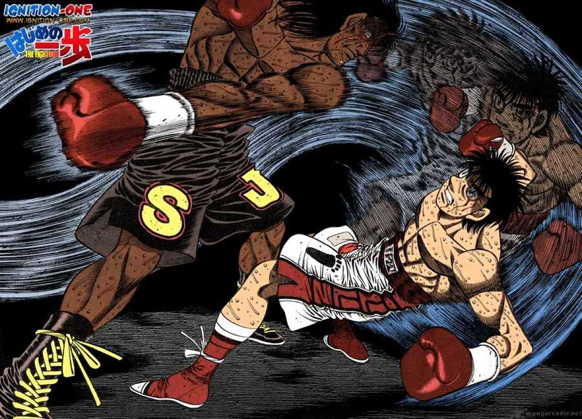 Hajime no Ippo: Fighting Spirit, Chapter 739 image 08